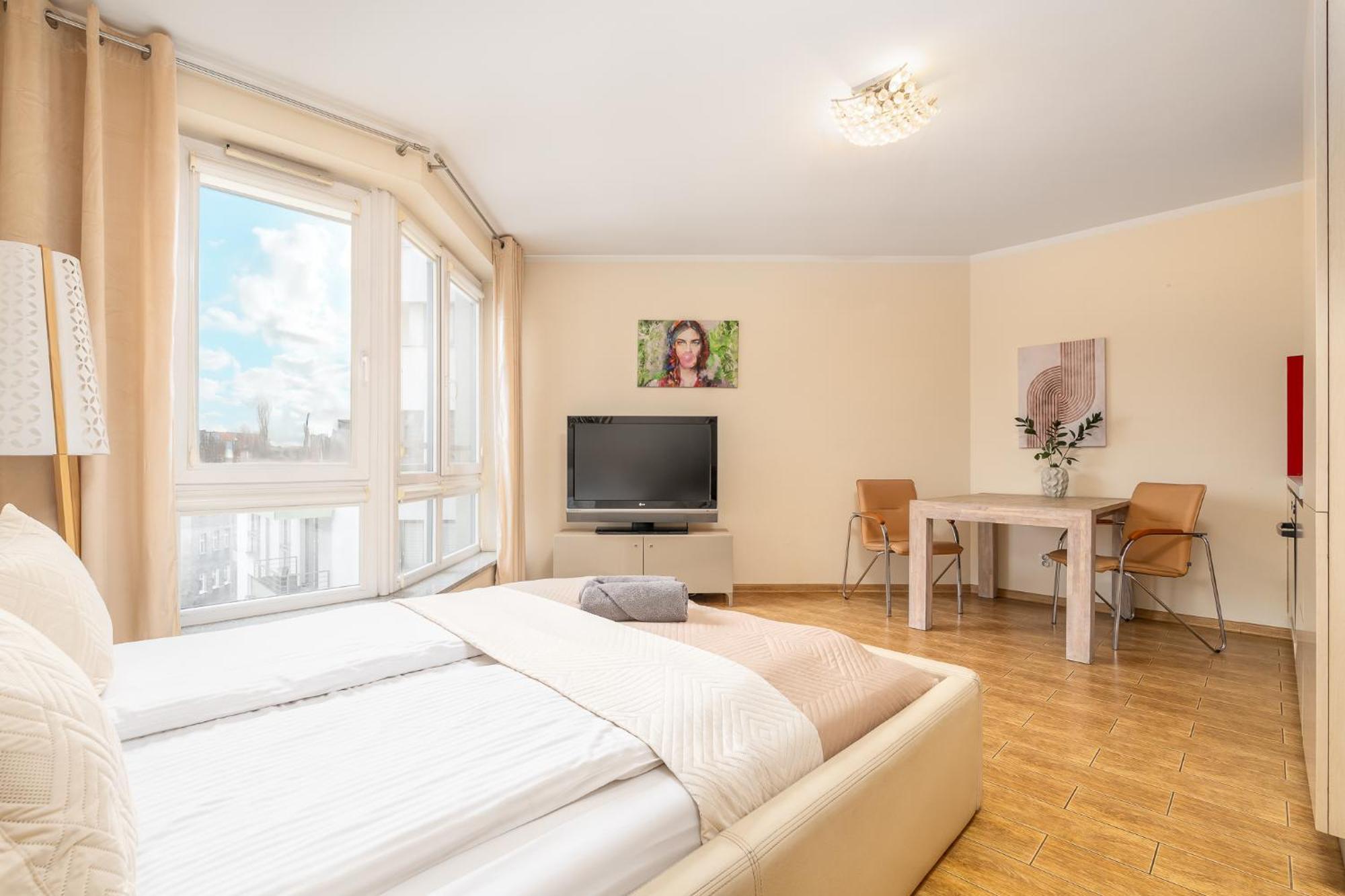 Margi Gaja Apartament Szczecin Extérieur photo